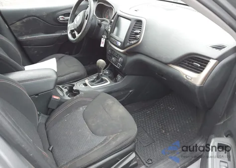 2016 Jeep Cherokee 75Th Anniversary z USA, uszkodzony, nr VIN 1C4PJMCS3GW285218